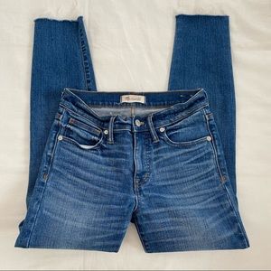 Madewell Skinny Jeans
